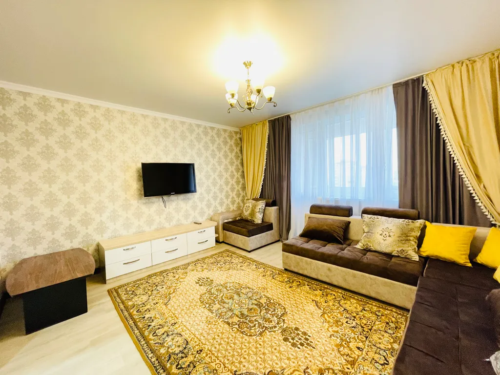 Уютная 3комн квартира, пешая доступность Консульство США