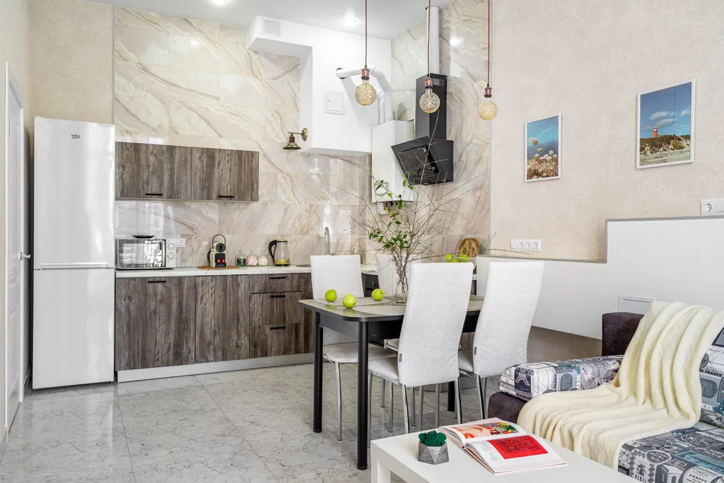 Квартира КВАРТИРА "кИСЛОРОД" с балконом  для отдыха на море — Геленджик