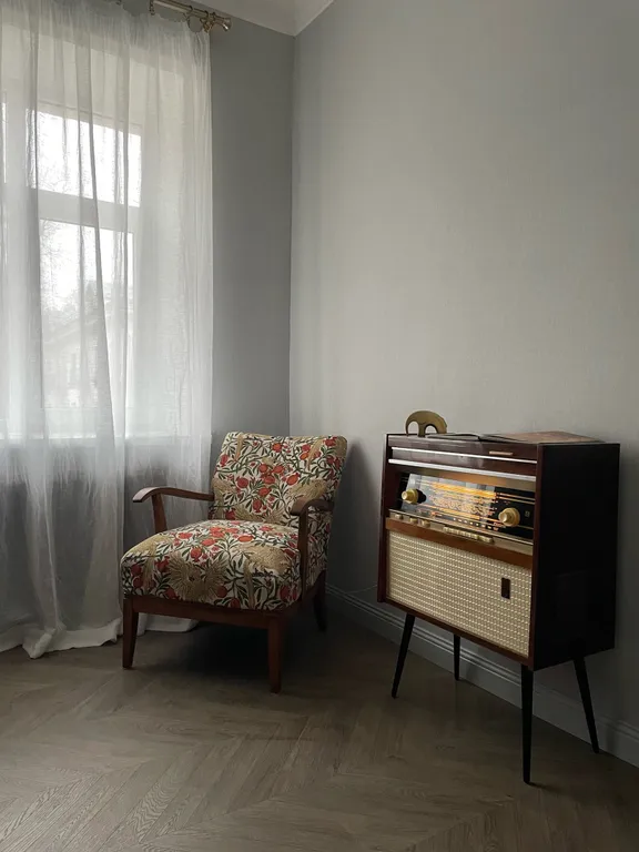 Винтажная квартира