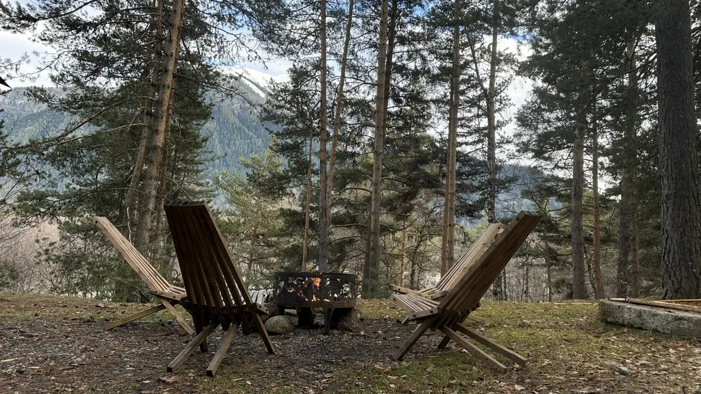 Коттедж Коттедж с видом на горы и лес — Архыз