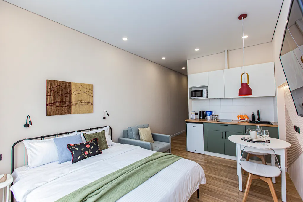 Квартира Эстетика и уют — студия 2 в ЖК ESTET рядом с MEGA — Алматы