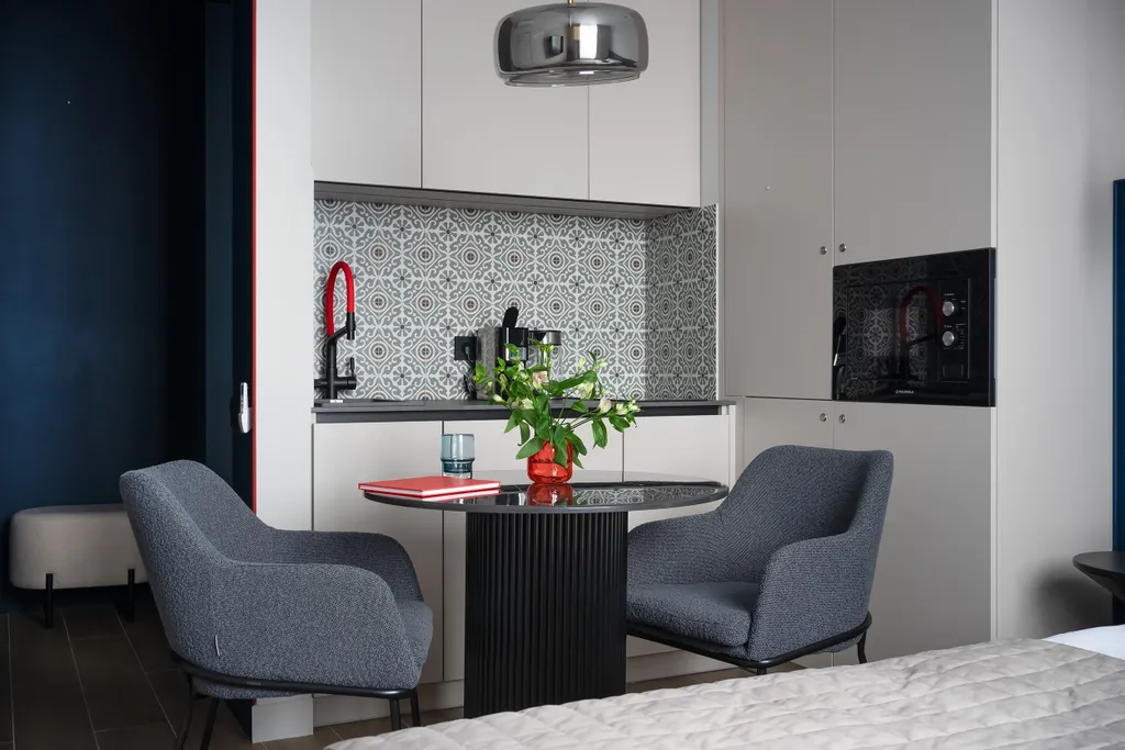 Квартира Квартира Уютная студия Pavlov Волна у моря — Светлогорск