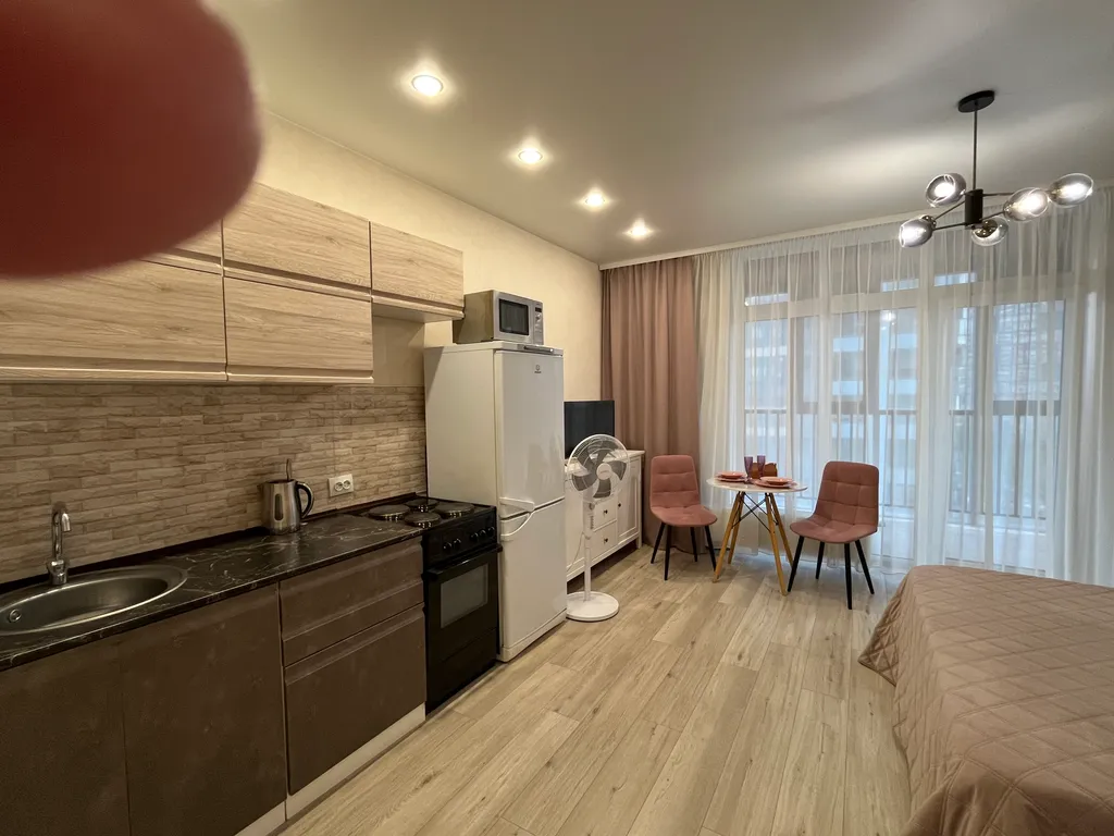 Квартира Квартира 1 комнатная студия, Кирова 11 — Новосибирск