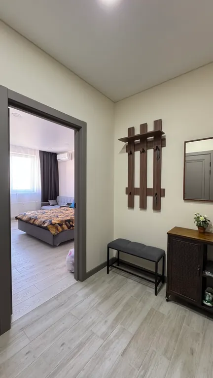 Квартира Уютная квартира с новым ремонтом и мебелью — Краснодар