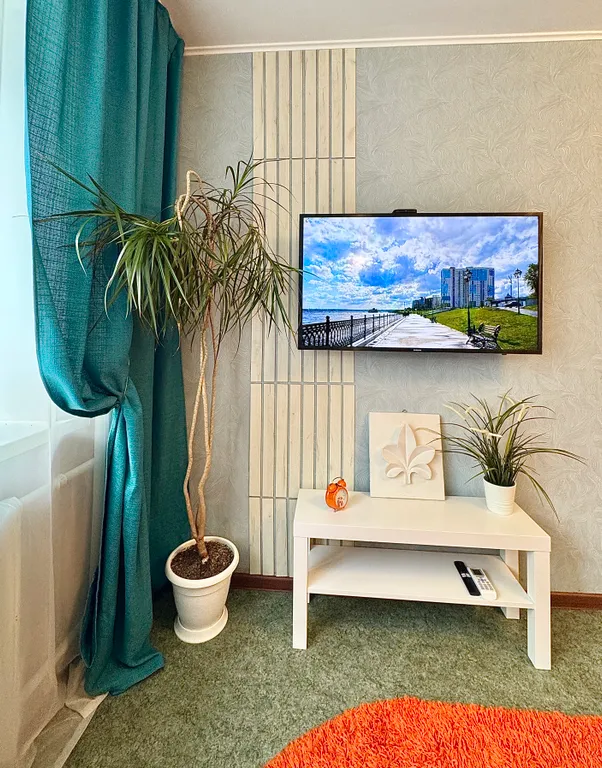 Квартира Квартира Volga Art Home Для семьи 3 спальных места Центр — Саратов