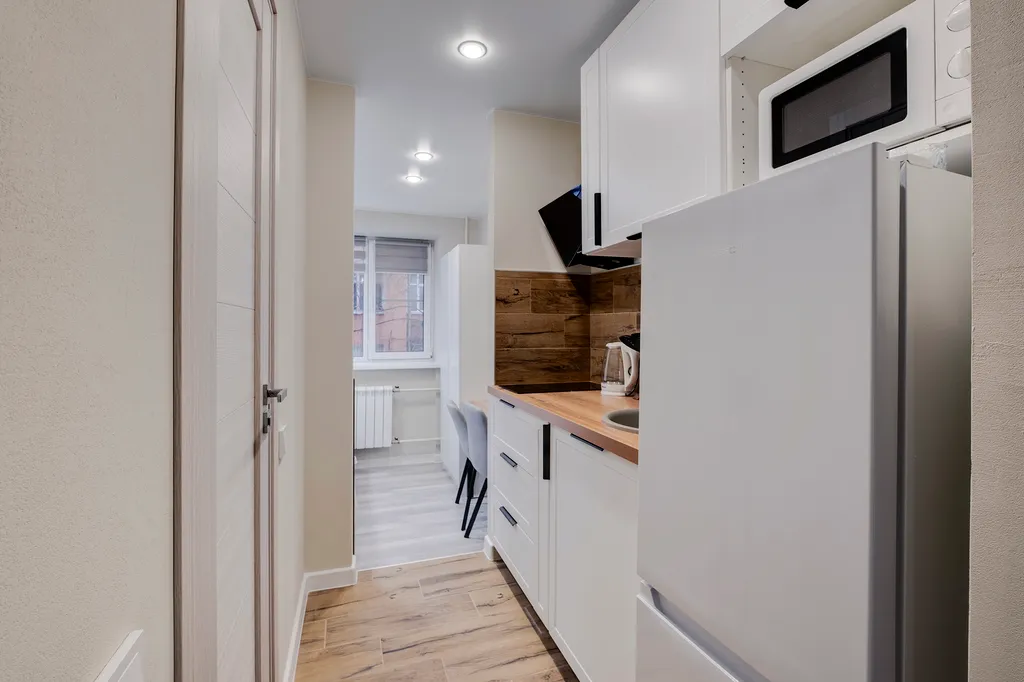 Уютная студия у больницы: тишина, комфорт и забота о вашем спокойствии