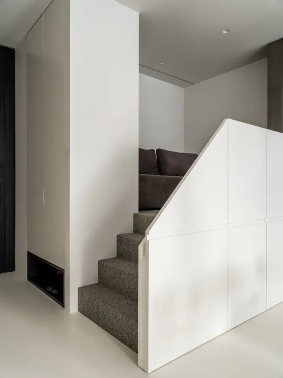 Стильный апартамент с видом на башни