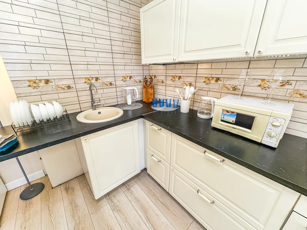 Квартира полностью подготовлена для вашего визита