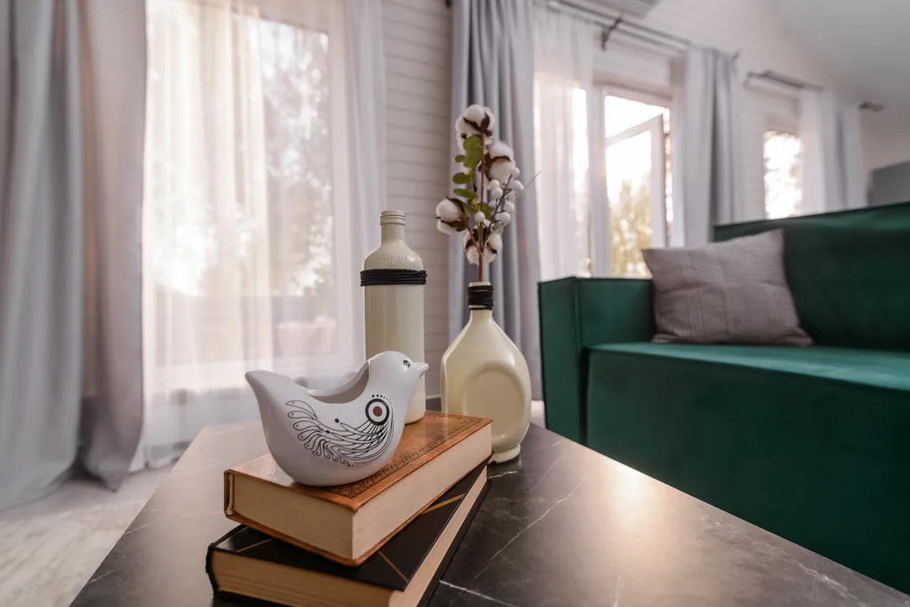 Уютный дом с 3 спальнями и кухней-гостиной