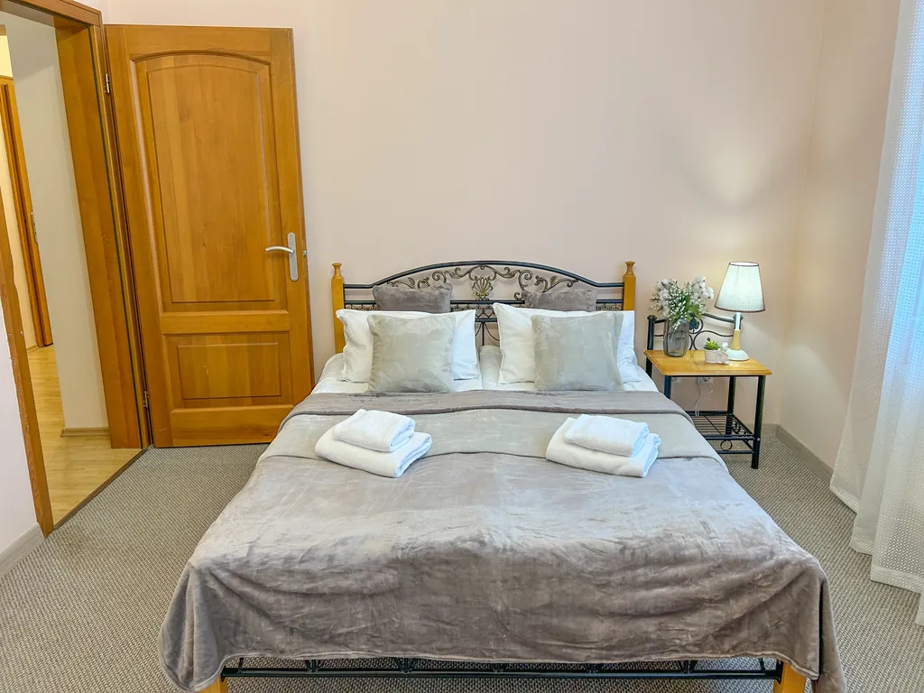 Санни Светлогорск 6 просторные апартаменты с двумя спальнями