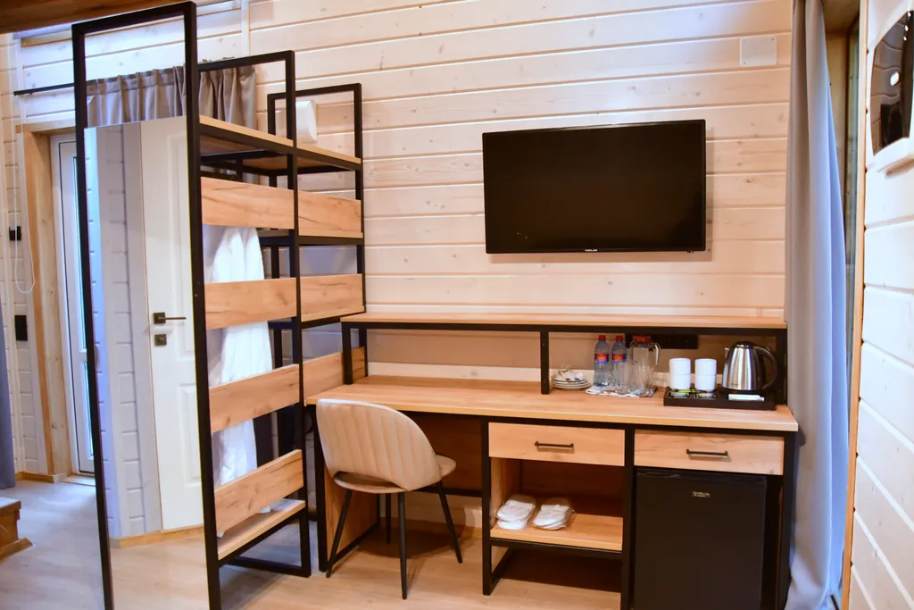 Двухэтажный дом Шале