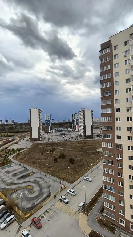 Тихая студия в новом доме с большой парковкой