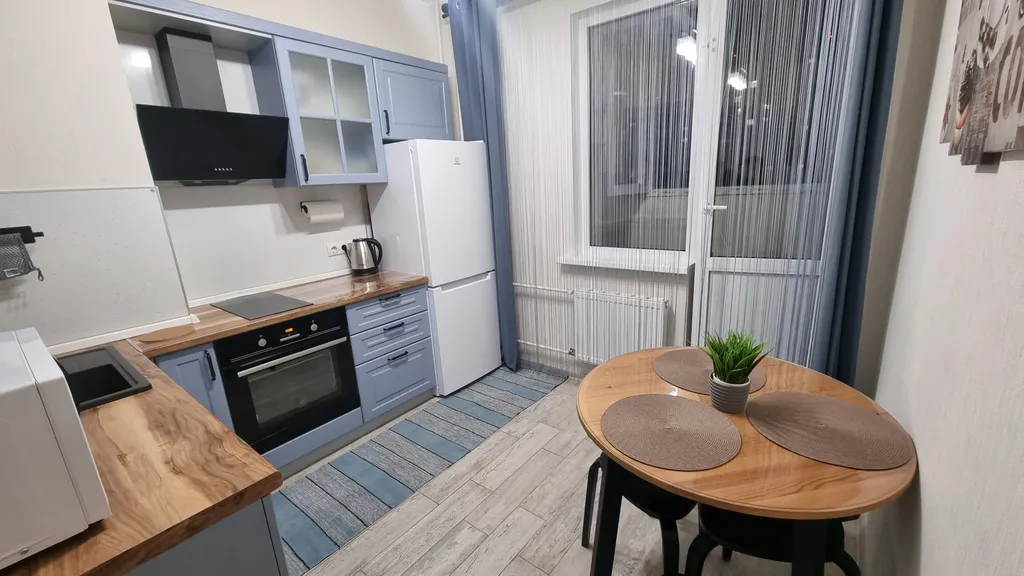 Уютная квартира на берегу реки Волга