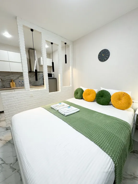 Квартира Квартира Апартамент с бесконтактным самозаселением в любое время — Лобня