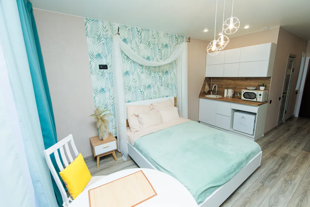 Уникальные апартаменты в центре