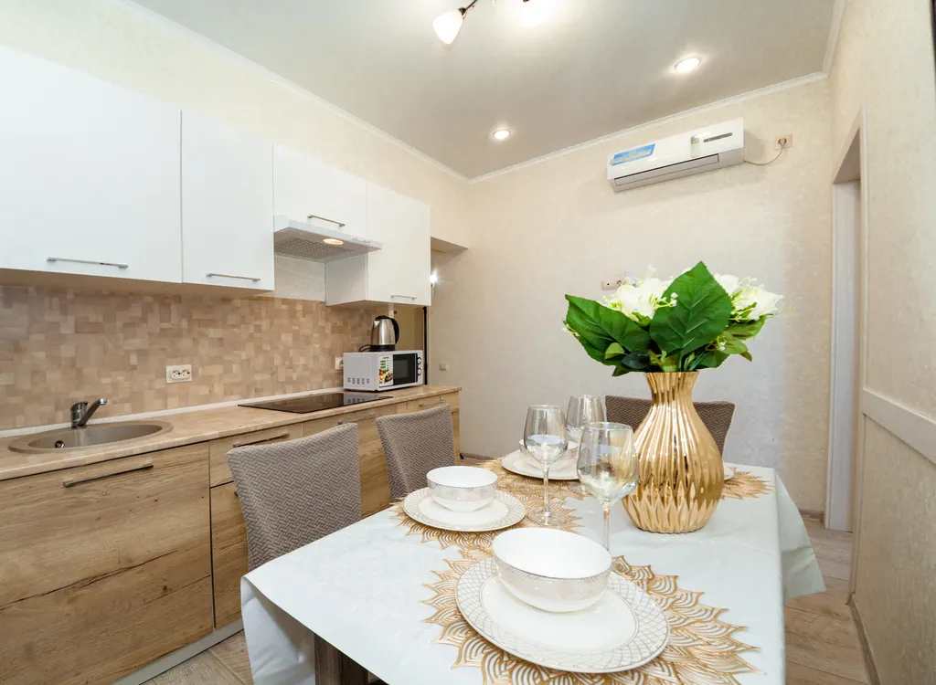 Квартира Большая квартира с панорамным видом — Анапа