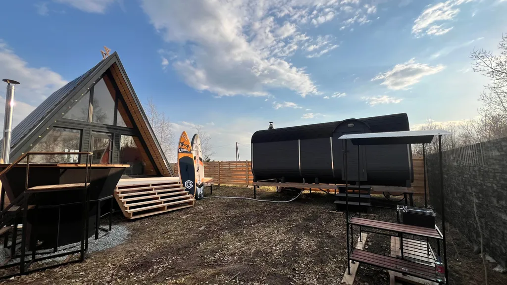 Фазенда у озера