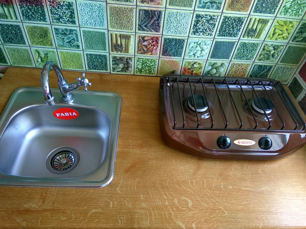 Уютная двухкомнатная квартира с беседкой