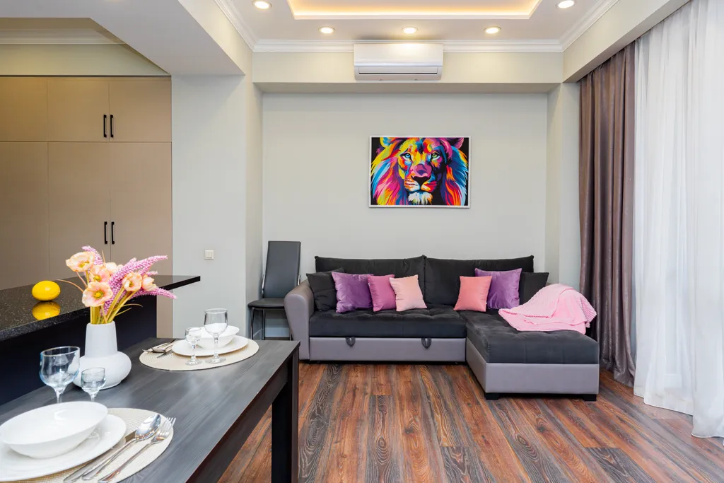 Квартира с 1 спальней и балконом в центре города — аренда посуточно в Ереван