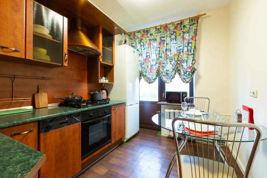 Квартира Апартаменты рядом с метро Смоленская — Москва