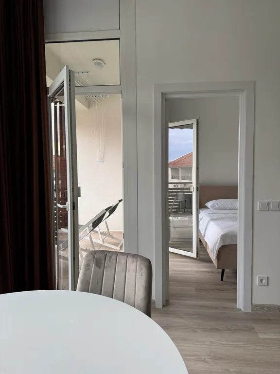 Апартамент с видом на море Морской квартал на первой береговой линии