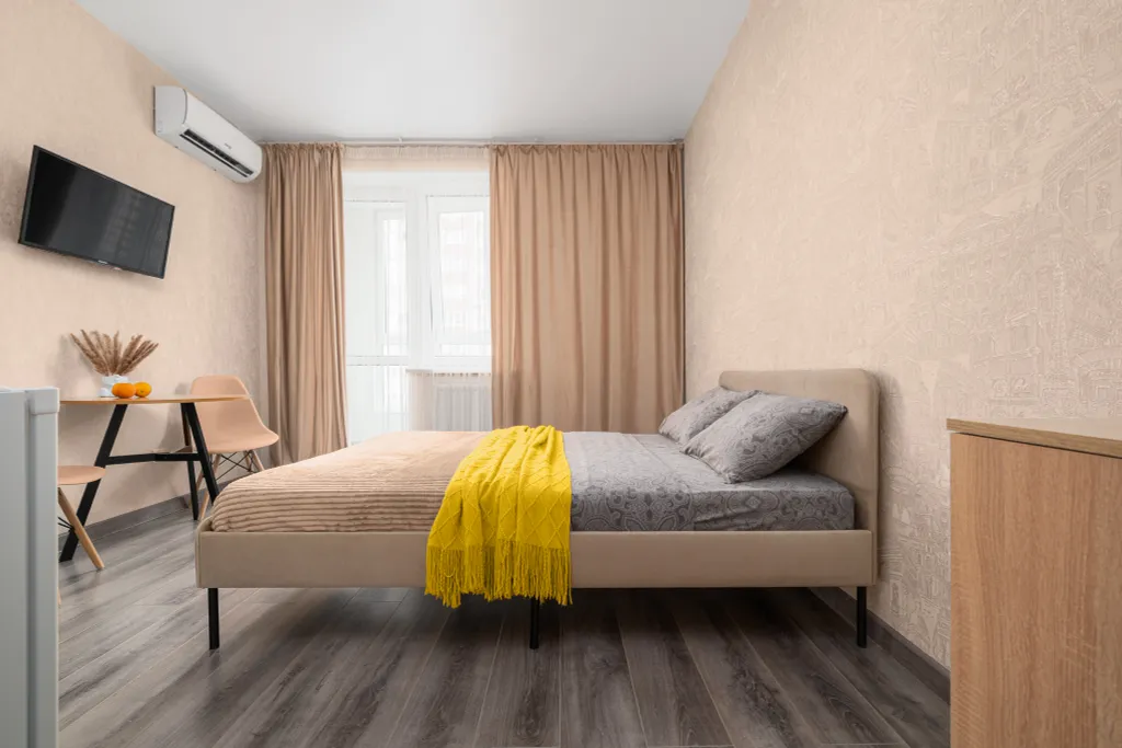 Квартира Квартира Студия у прекрасного парка Галицкого — Краснодар