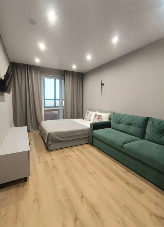 Евродвушка в ЖК Йога в самом Центре города