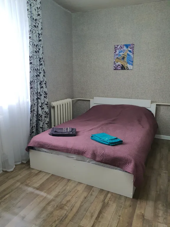 Уютная квартира в тихом районе