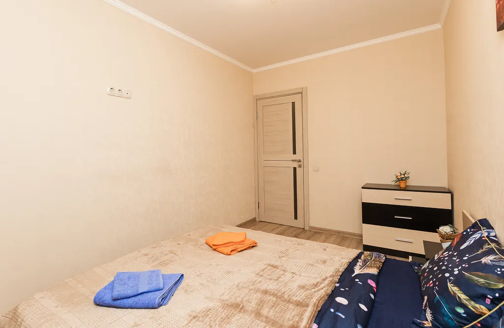 Просторная двухкомнатная квартира с большим балконом