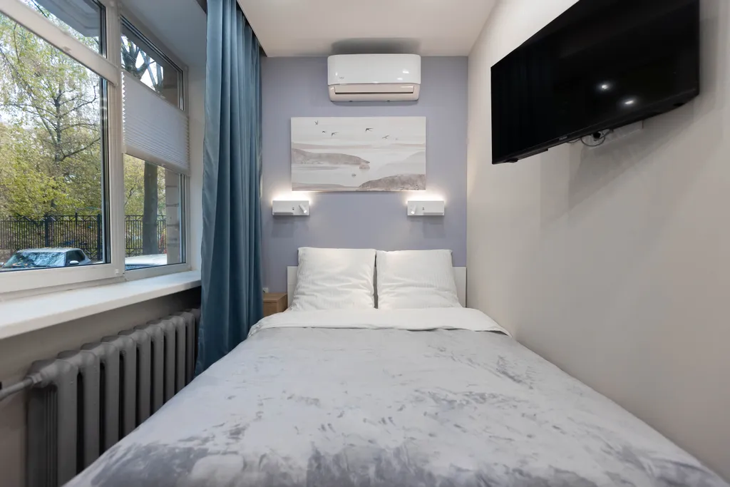 Квартира Квартира Уютная студия возле метро Войковская — Москва