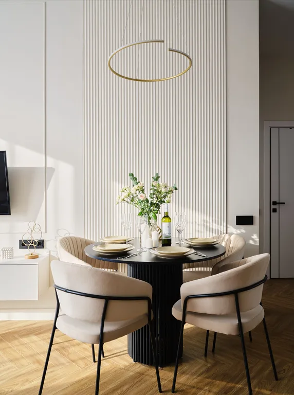 Квартира Дизайнерская квартира в ЖК Зил Арт — Москва