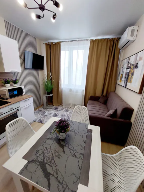 Уютные апартаменты в живописной части города