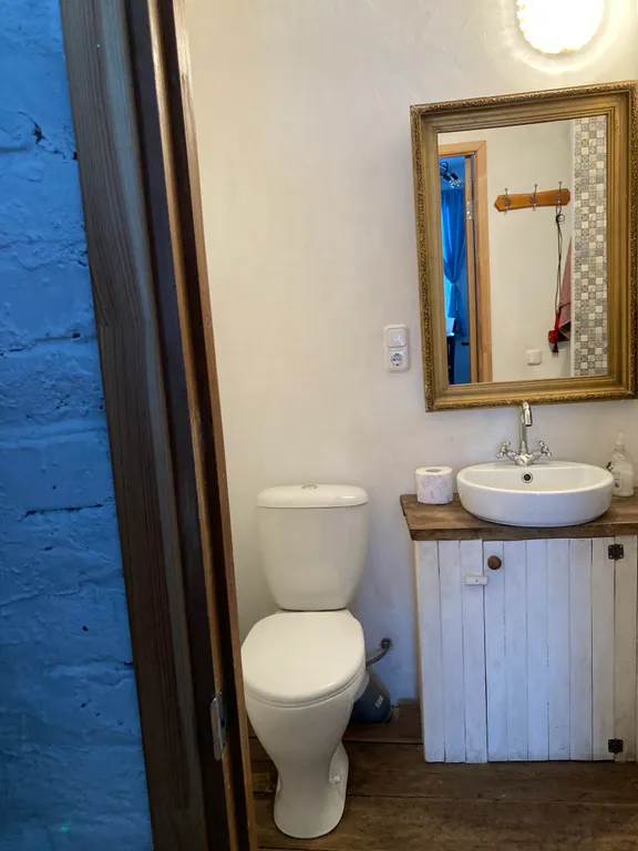 Уютный лесной домик со всеми удобствами