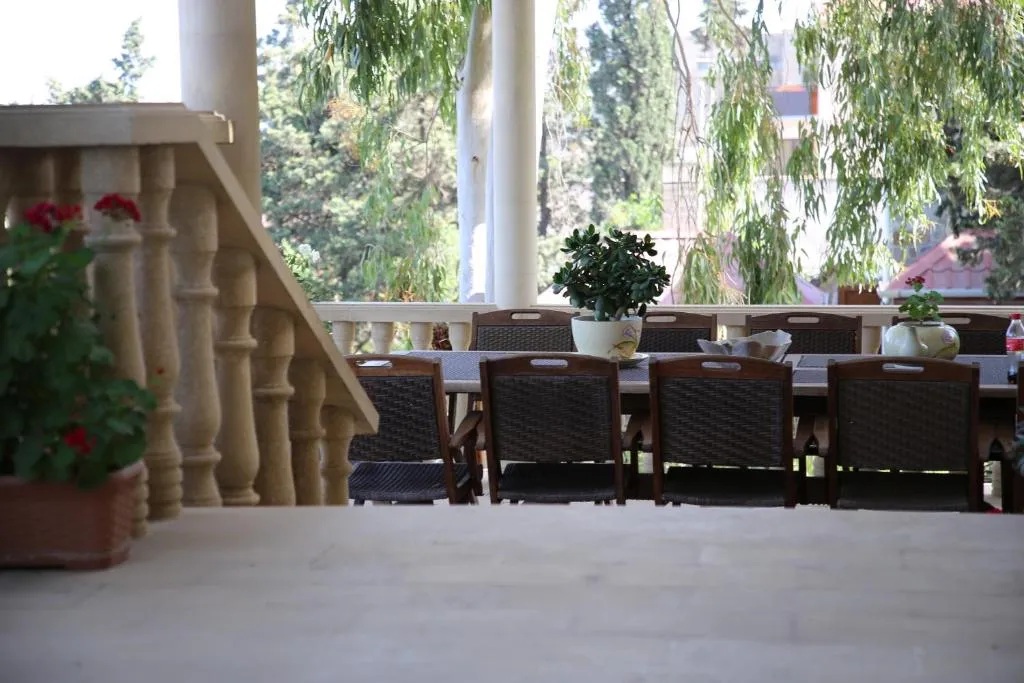 Aymesa вилла с видом на Каспийское море