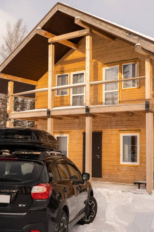 Новый дом с дизайнерским ремонтом