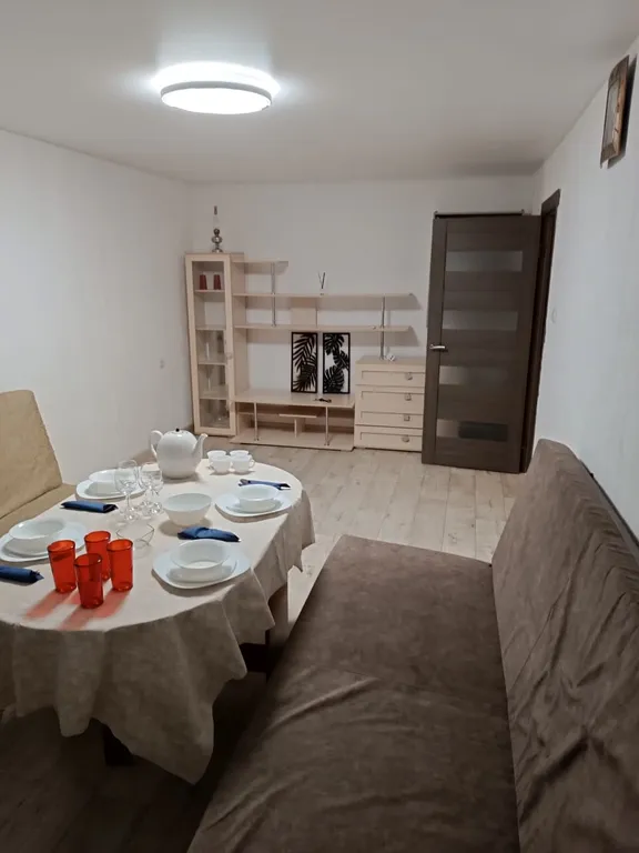 1-комнатная квартира светлая и просторная в тихом районе города — аренда посуточно в Рязань