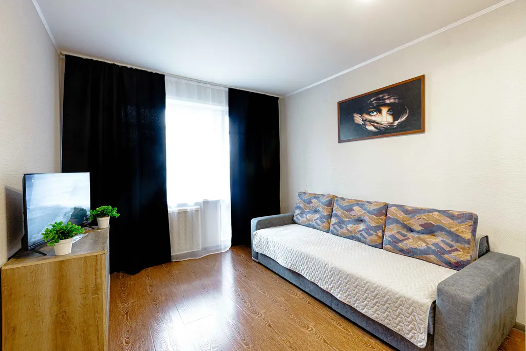 Двухкомнатная квартира в центре города