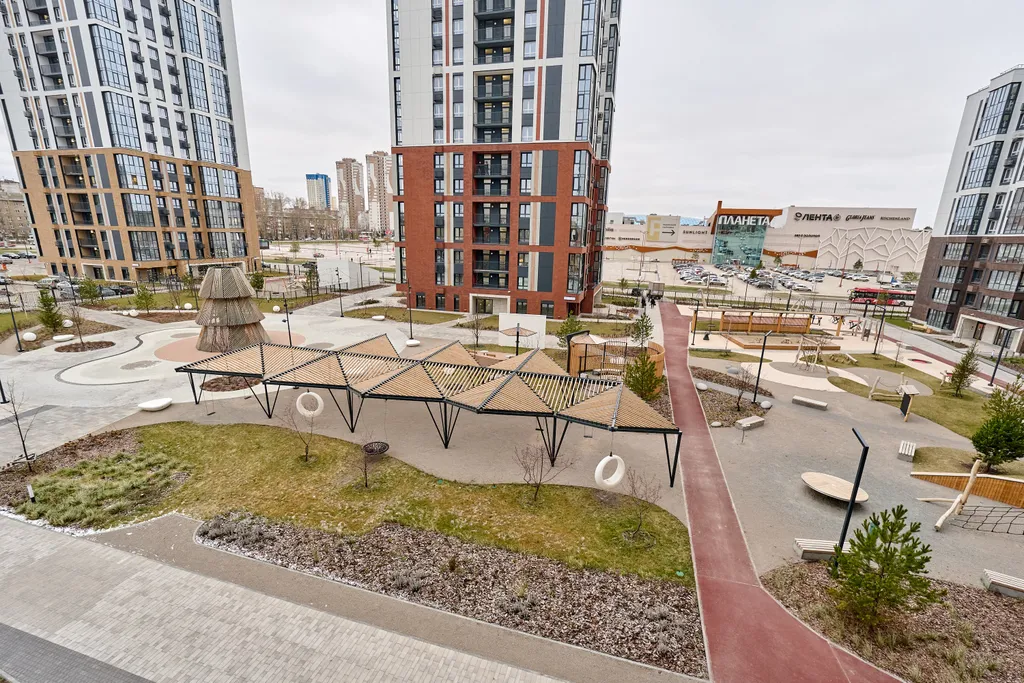 Комфортная студия в ЖК Парма рядом с ТЦ Планета