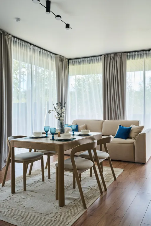 Коттедж Домик у реки в окружении сосен с камином, сауной и чаном — Семеновское