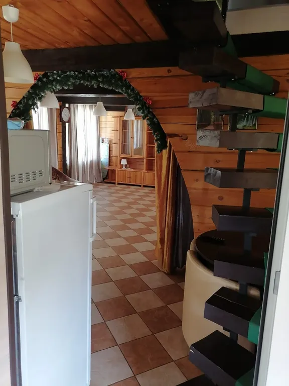 Дом на озере Селигер