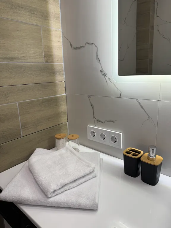 Видовая, уютная студия на берегу Волги