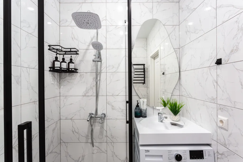 Студия с балконом и видом на лесопарк