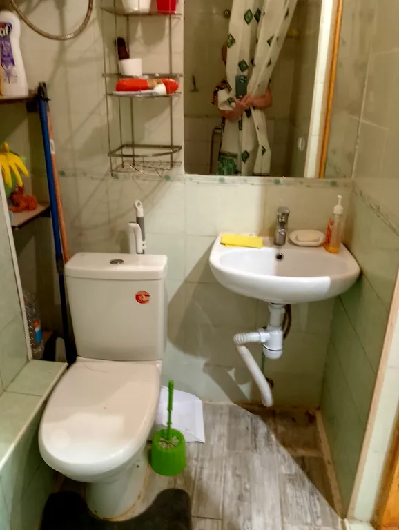 Уютная квартира в центре с видом на горы