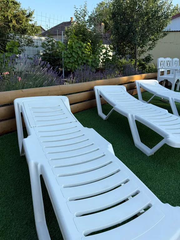 Дом с теплым бассейном