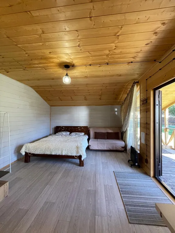 Домик с верандой