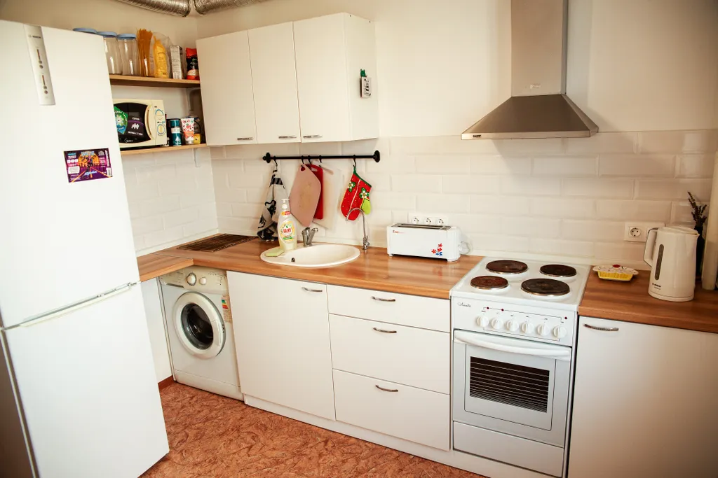 Видовая квартира большой площади в новом доме, рядом с центром — аренда посуточно в Пермь