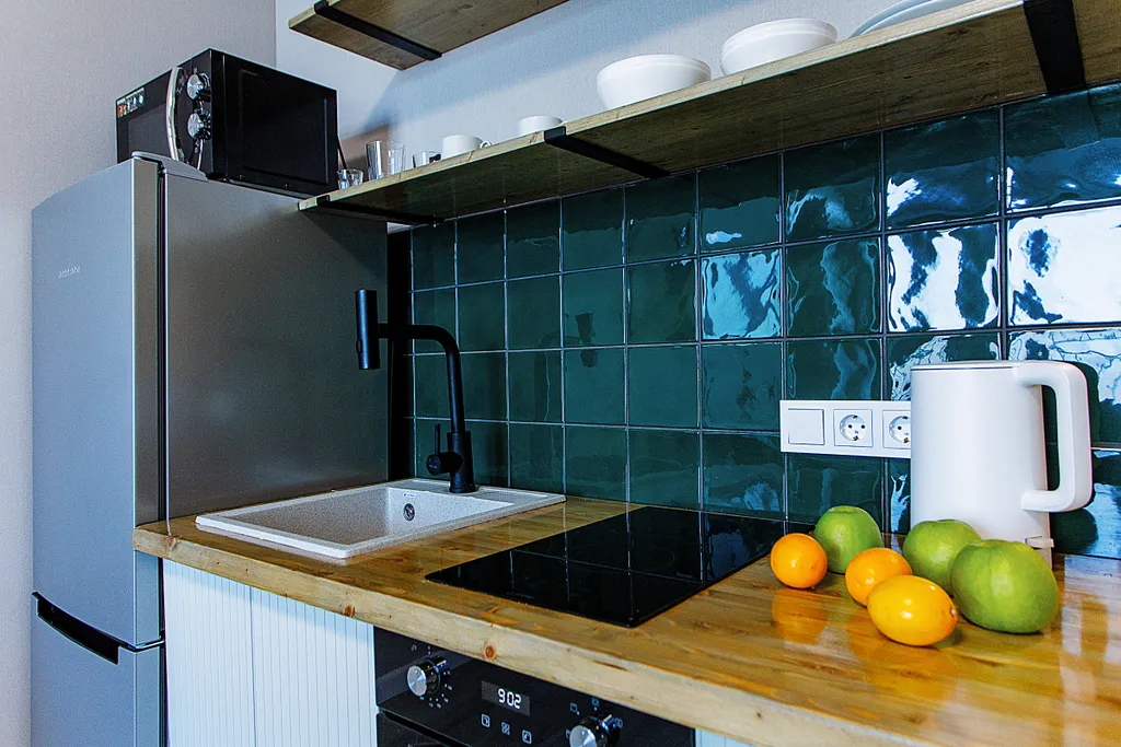 Квартира Квартира Новая, стильная студия — Новосибирск