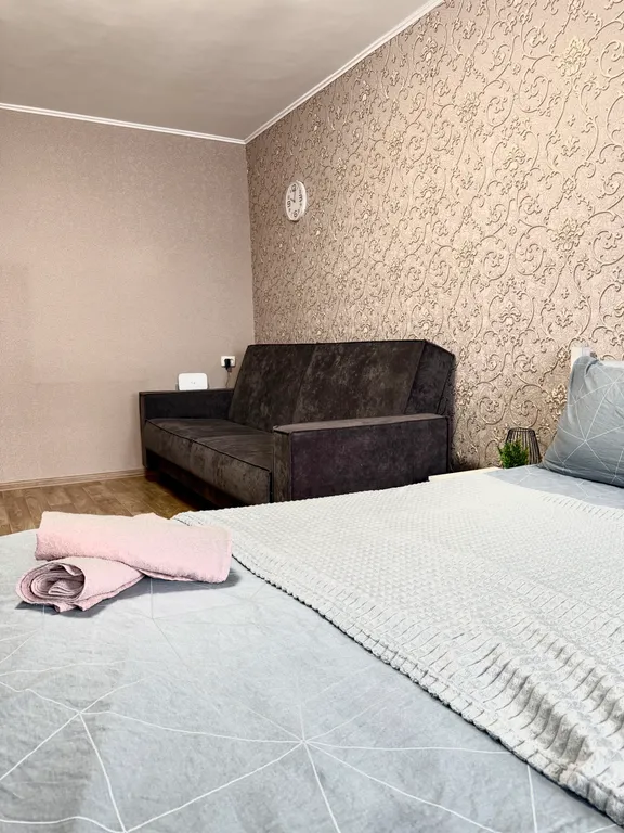 Квартира Удобная квартира для гостей с детьми, прекрасный вид из окна — Красноярск