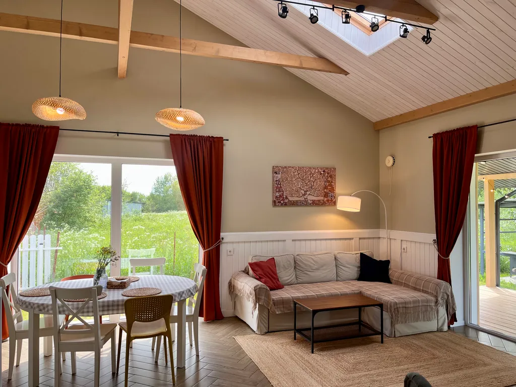 Дом Relax с сауной