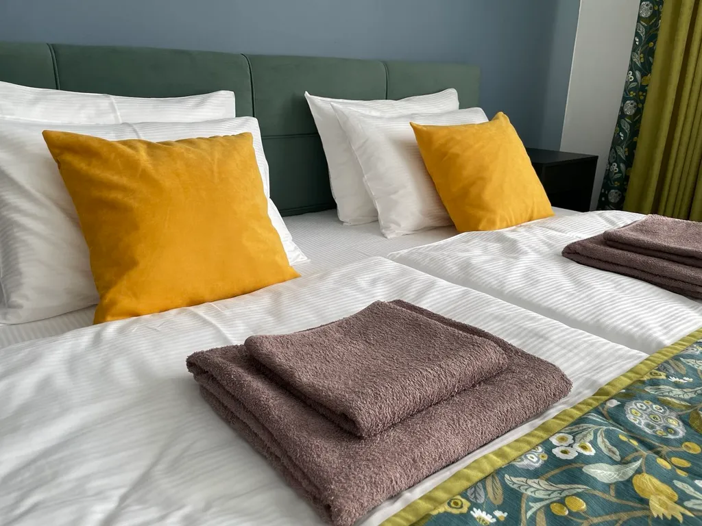 Квартира в доме начала ХХ века в старинном районе Амалиенау